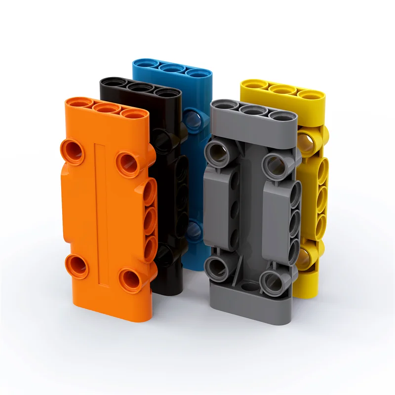 Модульные строительные блоки пластик 3x7x1