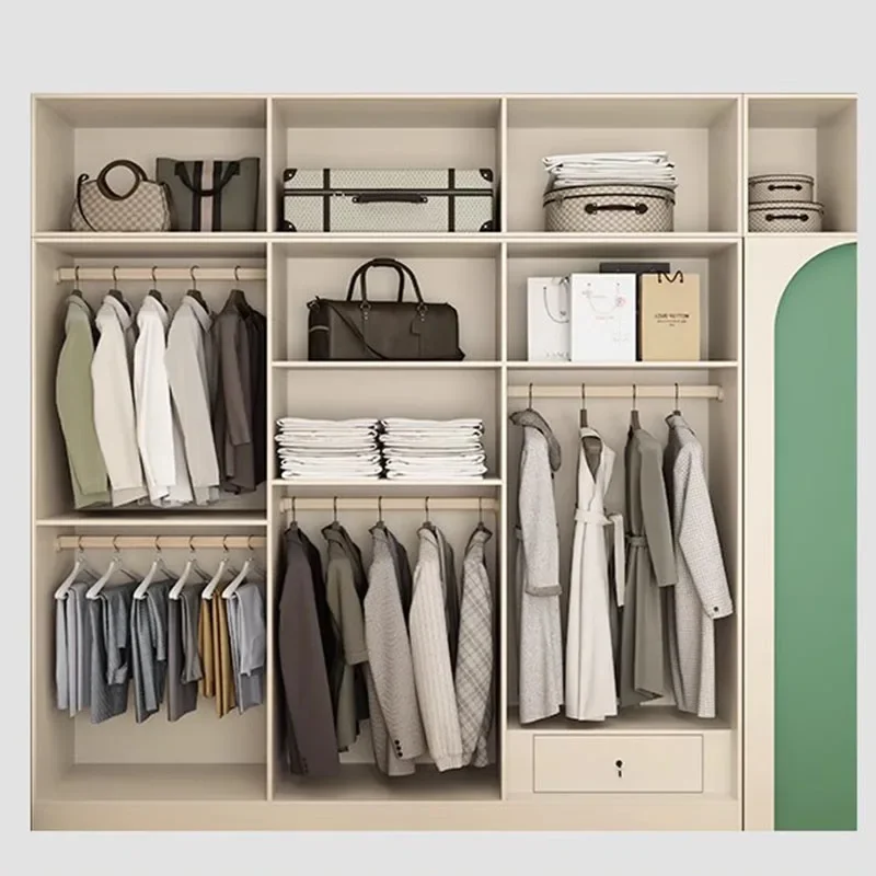 Искусственная доска полка двери шкафа шкаф королевского размера шкафы для