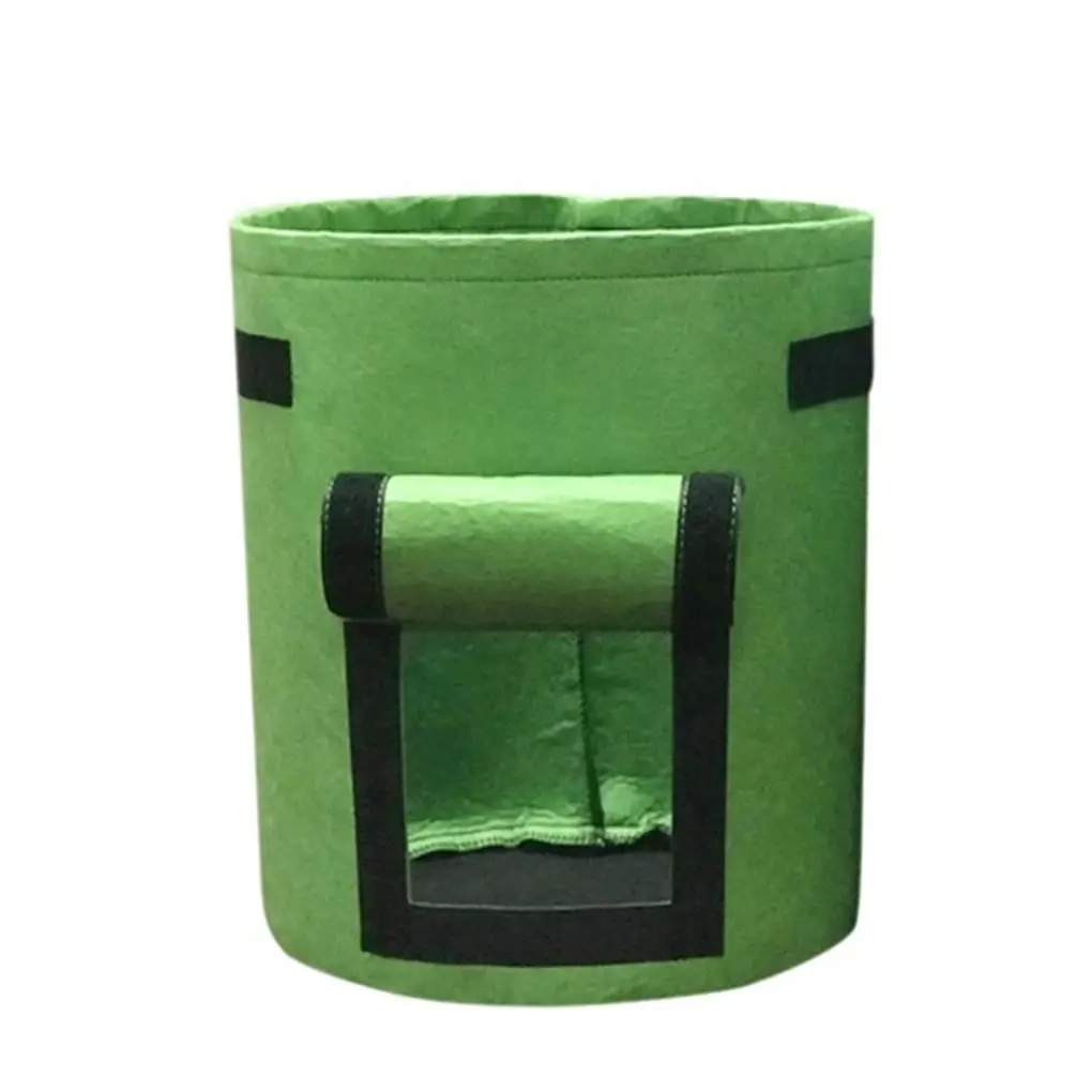 

Home garden Breathable Potato Tomato Vegetable moestuin Plant Growth Bag jardin Vertical Garden Grow Bag pot