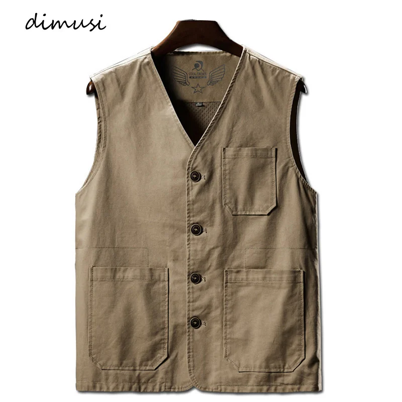 

Summer Men's Vests Casual Man Cotton Breathable Mesh Vest Sleeveless Jackets Man Outwdoor Fishing Waistcoats Clothing 8XL