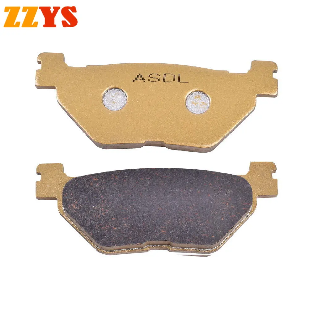 Задние тормозные колодки для планшетов Yamaha FJR1300 FJR1300A FJR 1300 ABS 2003-2020 18 2019 FJR1300AS ABSElectric