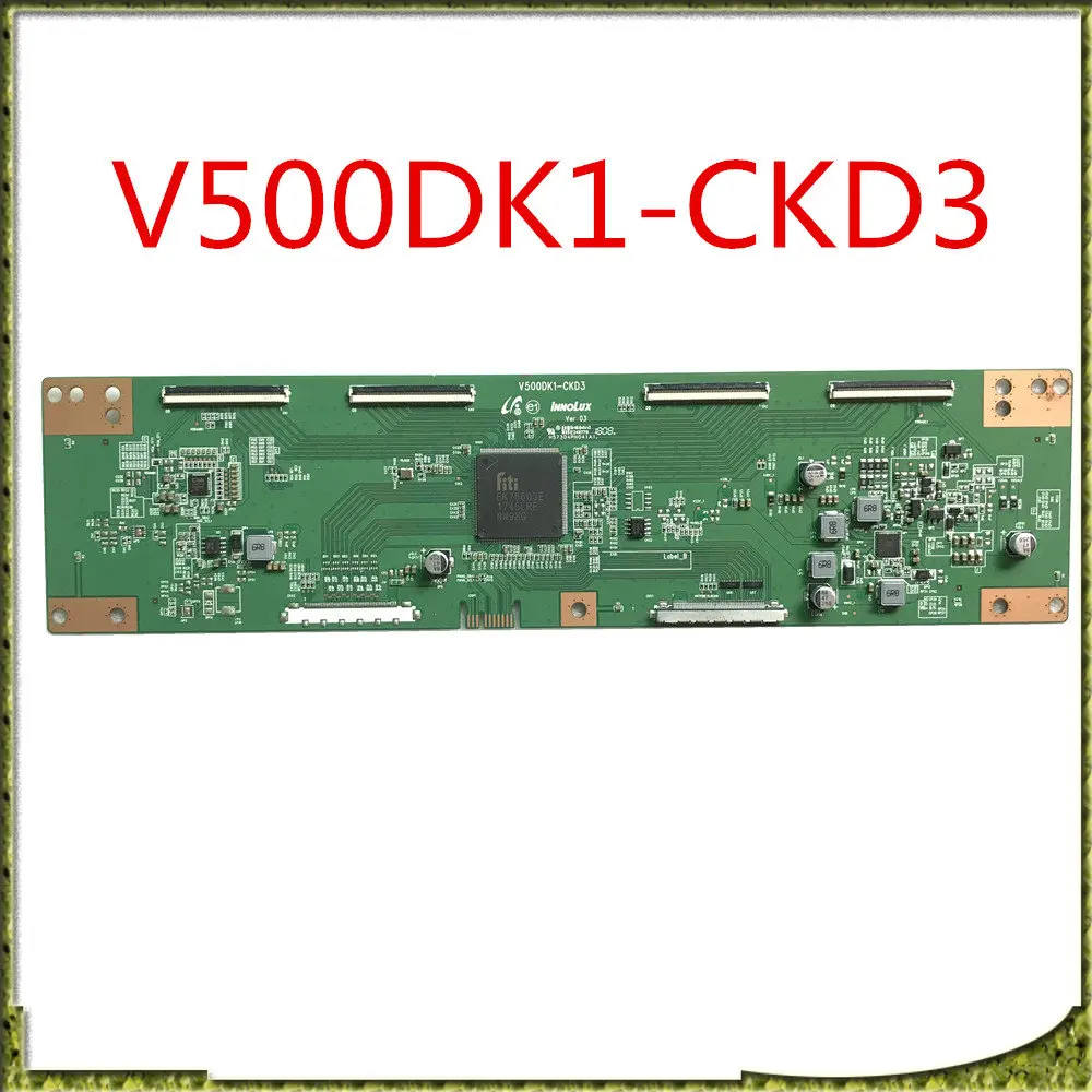 

V500DK1-CKD3 T-Con плата V500DK1 CKD3 дисплей оборудование T Con плата оригинальная сменная плата Tcon плата T-Con карта тв пластина