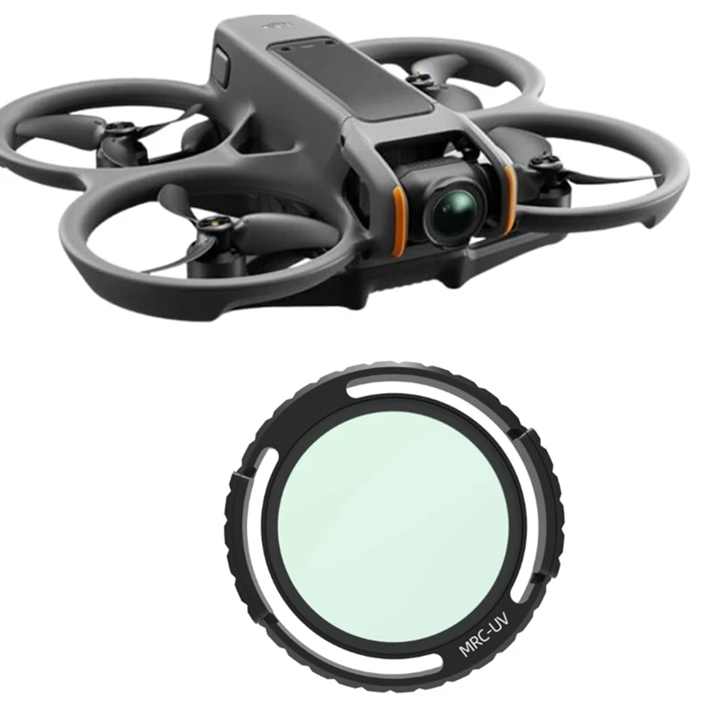 Набор фильтров с УФ-фильтром для объектива дрона DJI Avata 2 водонепроницаемые