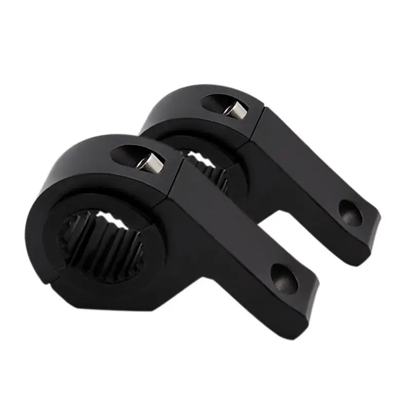 

Light Bar Brackets Roll Bar Clamps Roll Cage Clamps Pre-drilled Design For Easy Installation To Protect Roll Bar Clamps