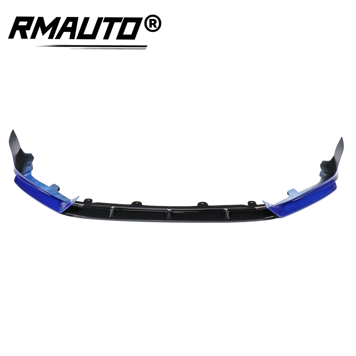 

3pcs Car Front Bumper Splitter Lip Spoiler Diffuser Guard Surround Molding Cover Trim Body Kit For Honda For Accord 2018-2019