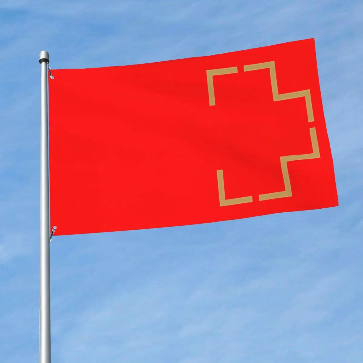 Deutschland-ramstein Прапор Гордости Печатный Подарочный Баннер Домашний Открытый 90x150см