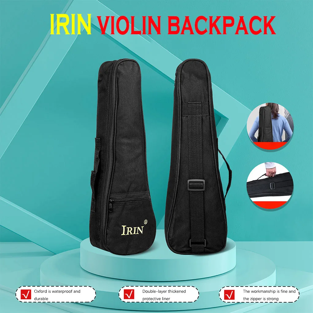 

Сумка для укулеле из ткани Оксфорд, износостойкая, для инструментов, упаковочный кошелек, хороший декор, водонепроницаемая сумка, ручная су...