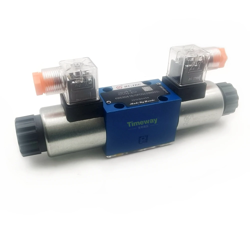 

HUADE Hydraulic valve 4WE6D61B OFCG220N9Z5L