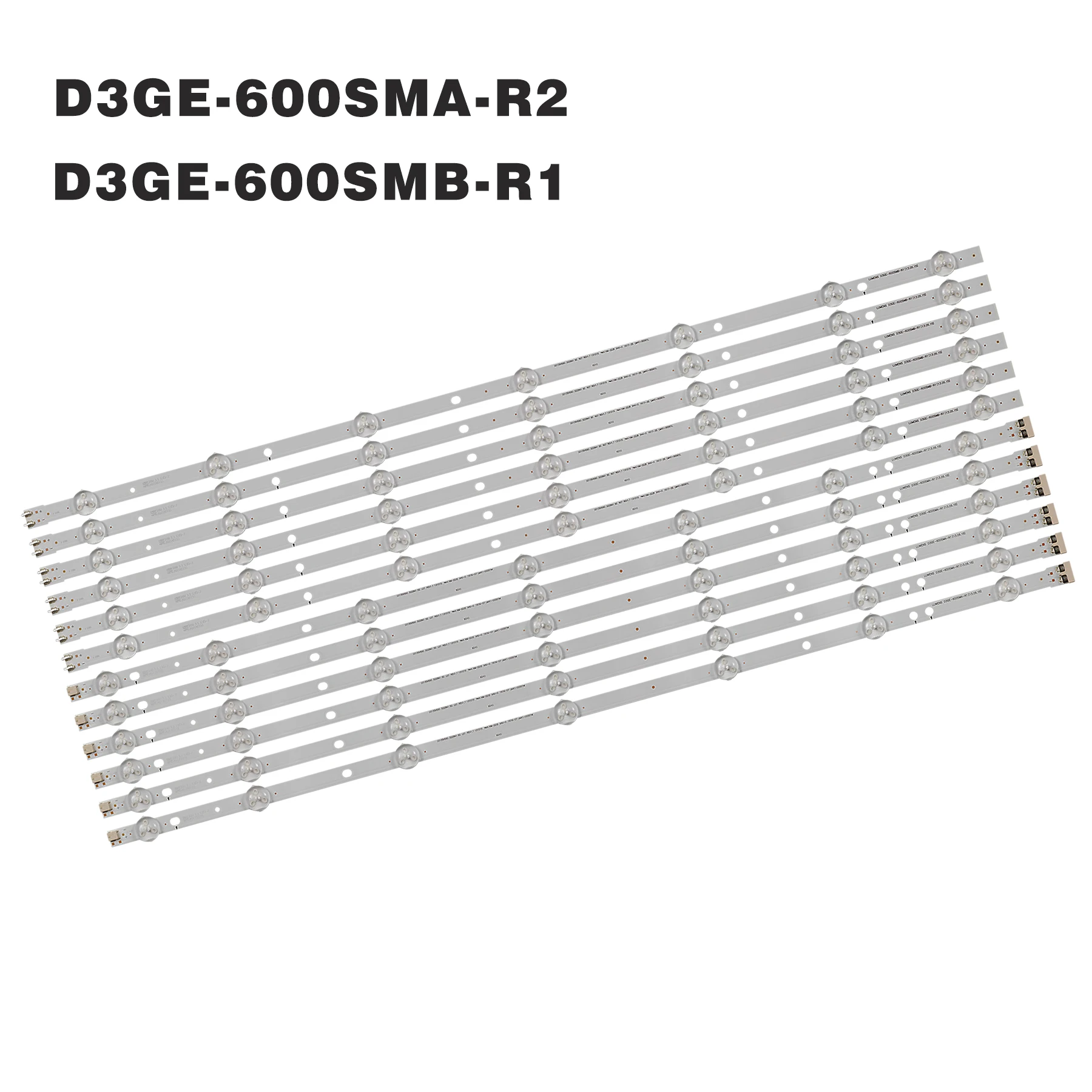 Neue Kit 12 Pcs Led-Hintergrundbeleuchtung Streifen Für Samsung 2013Svs60 3228N1 B2 L07 B07 Rev 1,7 Ue60J6200 D3Ge-600Smb-R1 Cy-Df600Cgsv2H