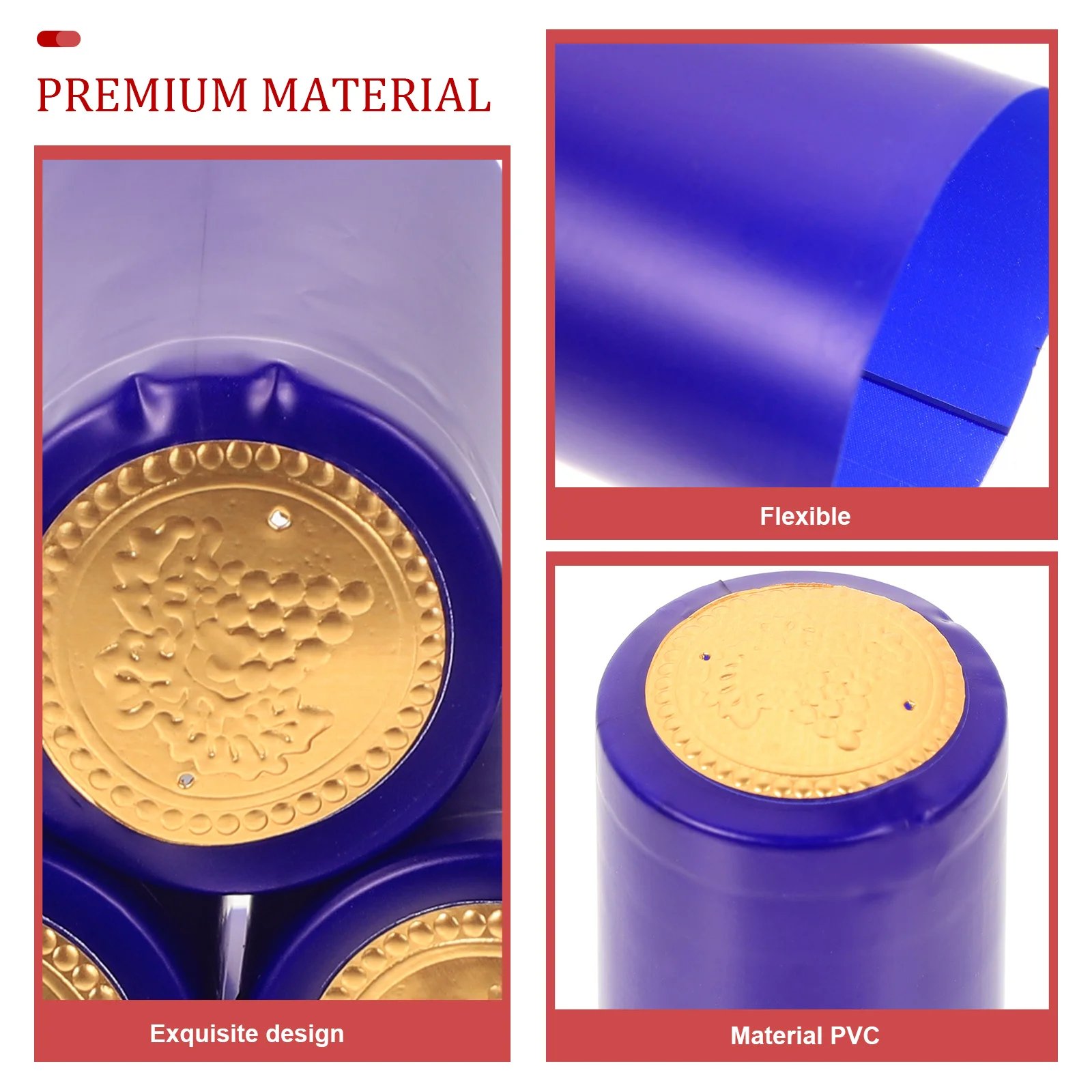 200 шт. термоусадочные капсулы для пивоварения