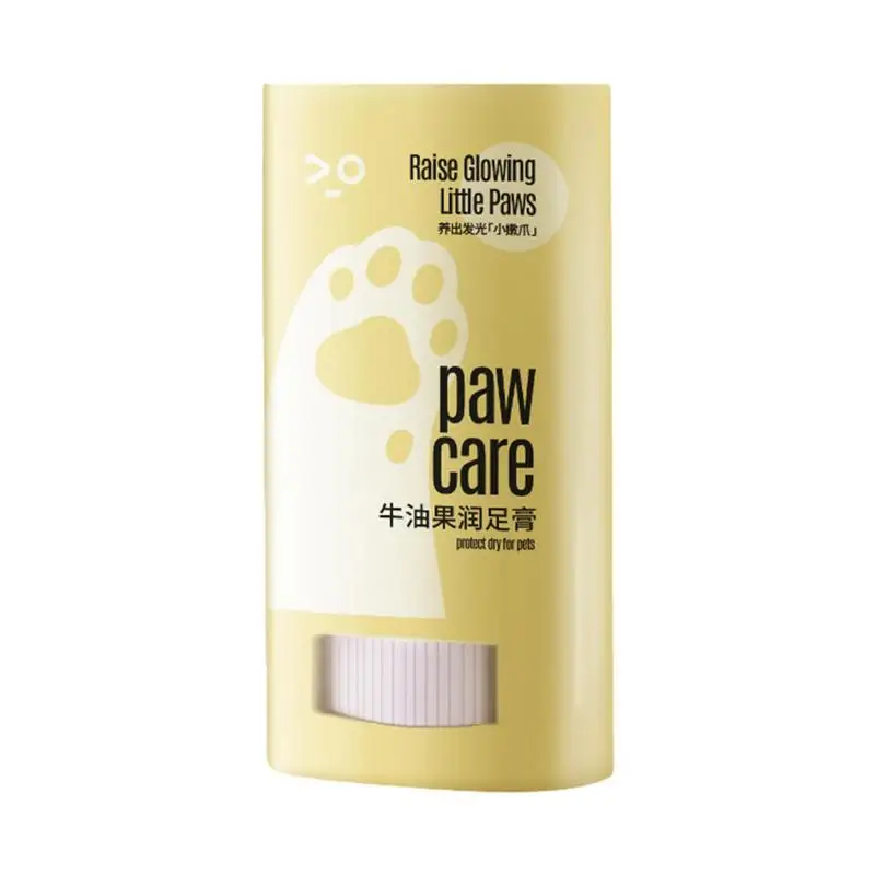 

Paw Balm Dog Paw Wax For Dry Paws 15g Natural Moisturizing Paw Balm Protection For Dog Foot Pads Creates An Invisible Barrier