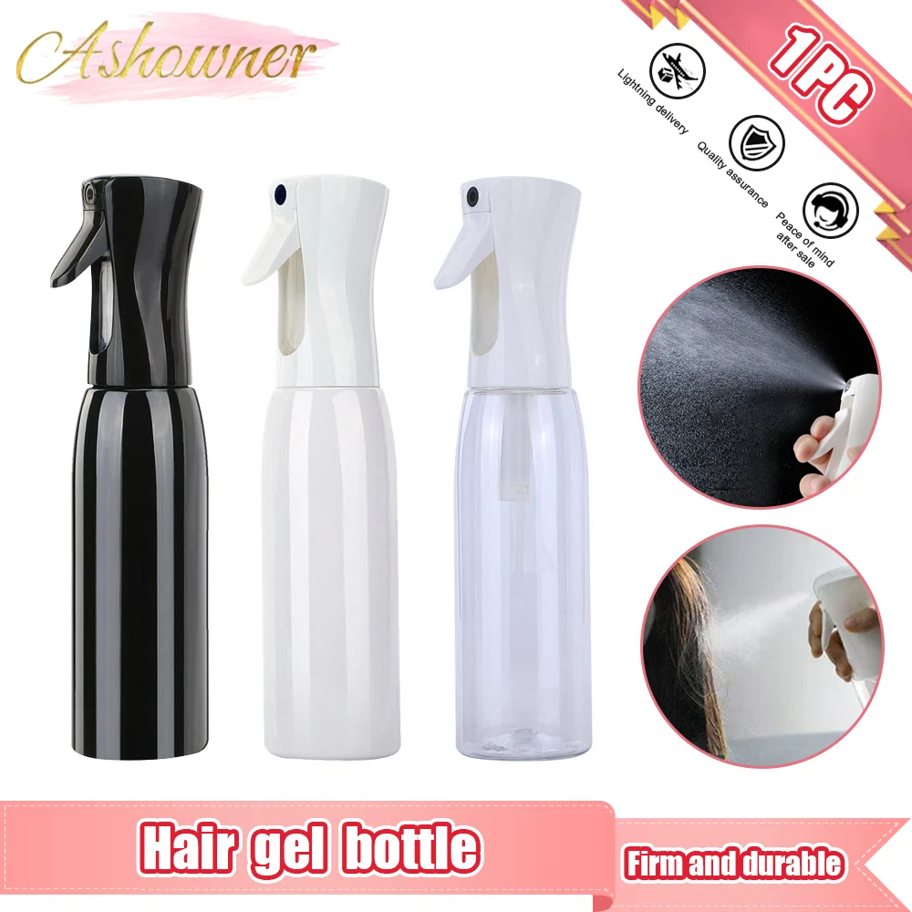 

Hairdressing Spray Bottle Refillable Barber Bottle Hair Salon Kettle High Pressure Water Empty Bottle Beauty Hair Care Tool