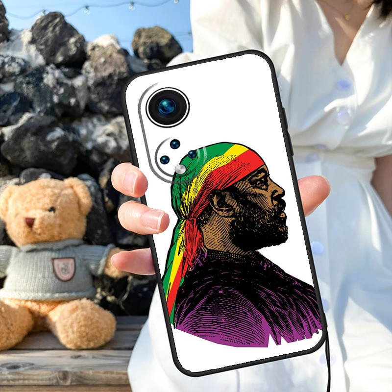 Чехол Emperor Menelik II of Эфиопия для Honor Magic 6 5 Lite Pro 50 70 90 X8b X9b X6 X7 X8 X9 X6a X7a X9a X8a чехол