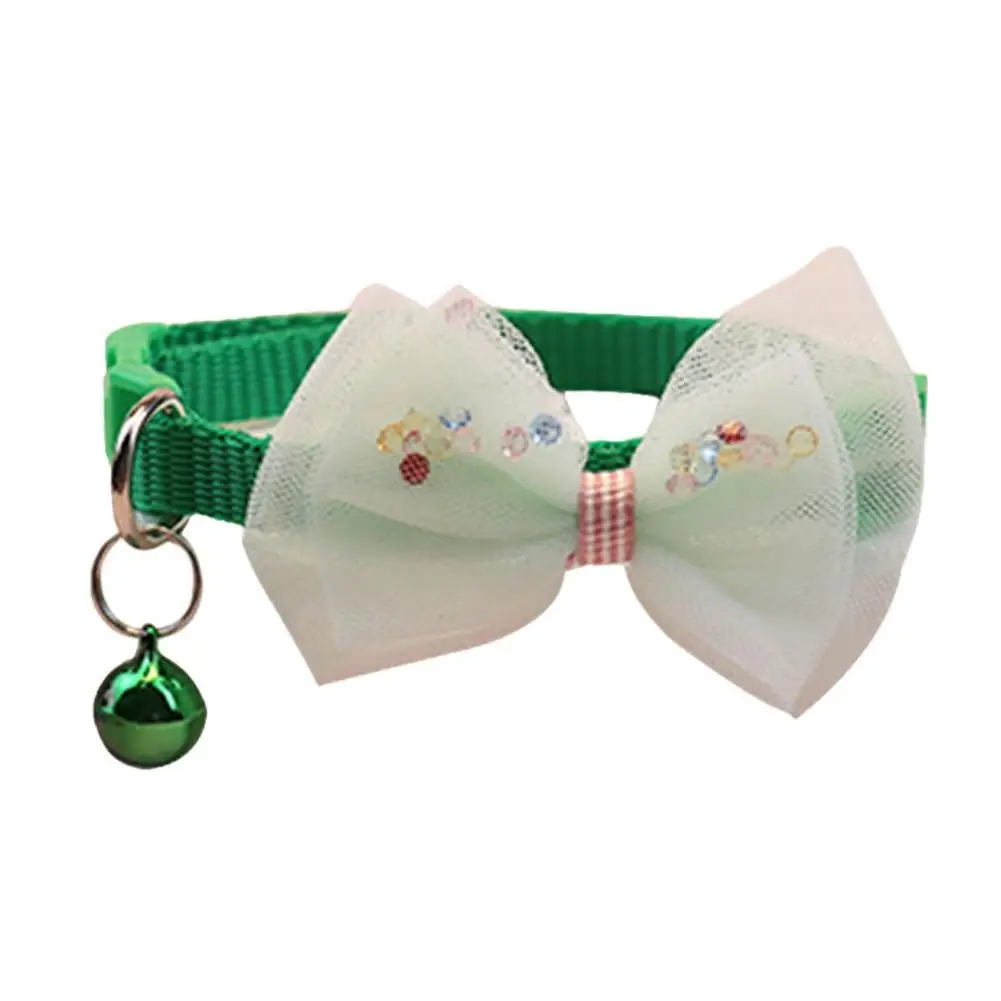 

Головной убор многоразовое ожерелье для собаки декоративный ошейник с колокольчиком товары для домашних животных