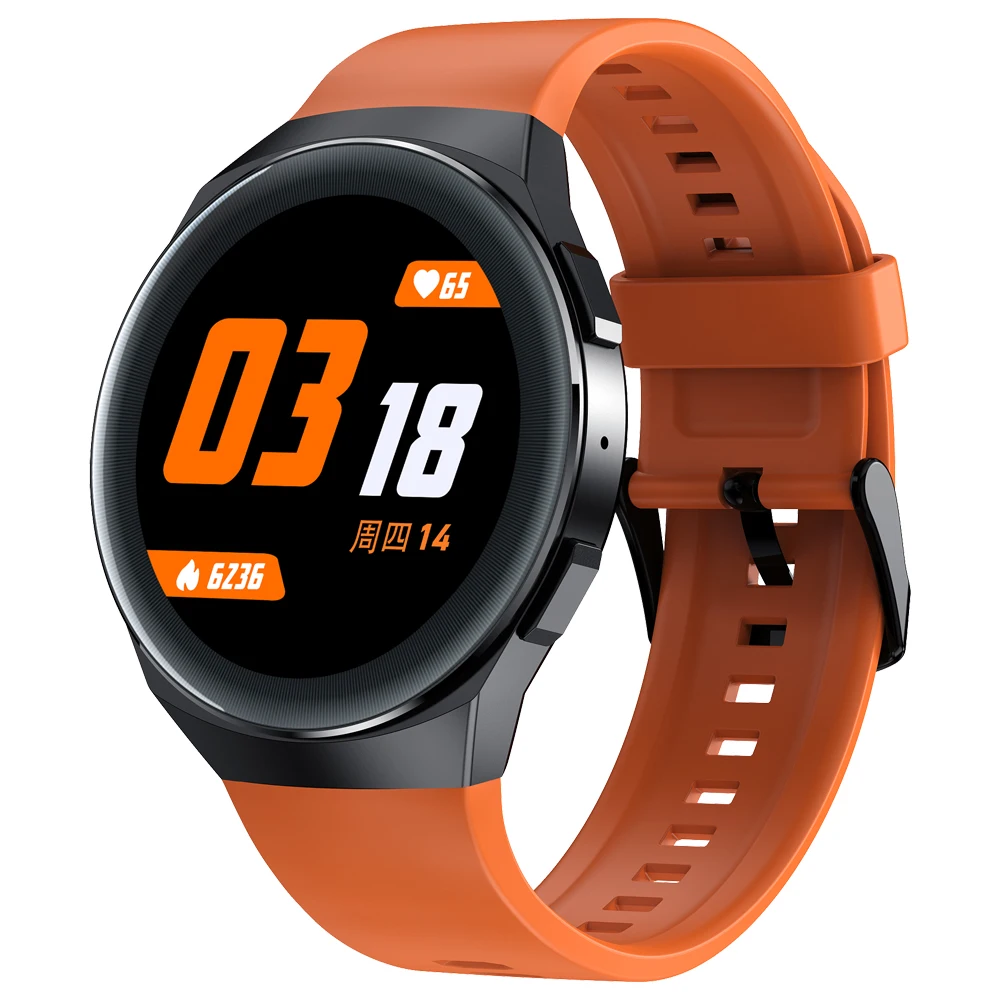 

Смарт-часы унисекс водонепроницаемые с поддержкой Bluetooth, 1,28 дюйма