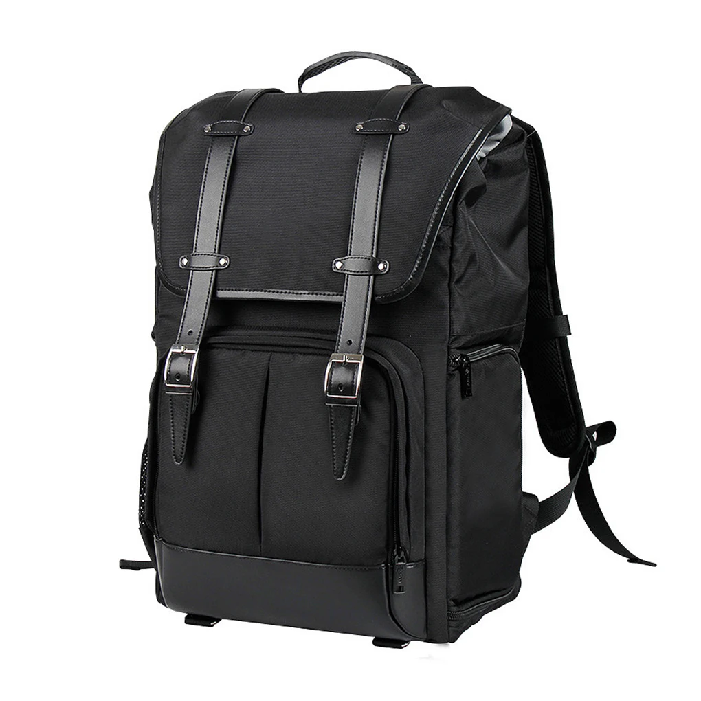 

Camera Backpack Pack Shoulder Bag Notebook Organizer Adjustable Compartments