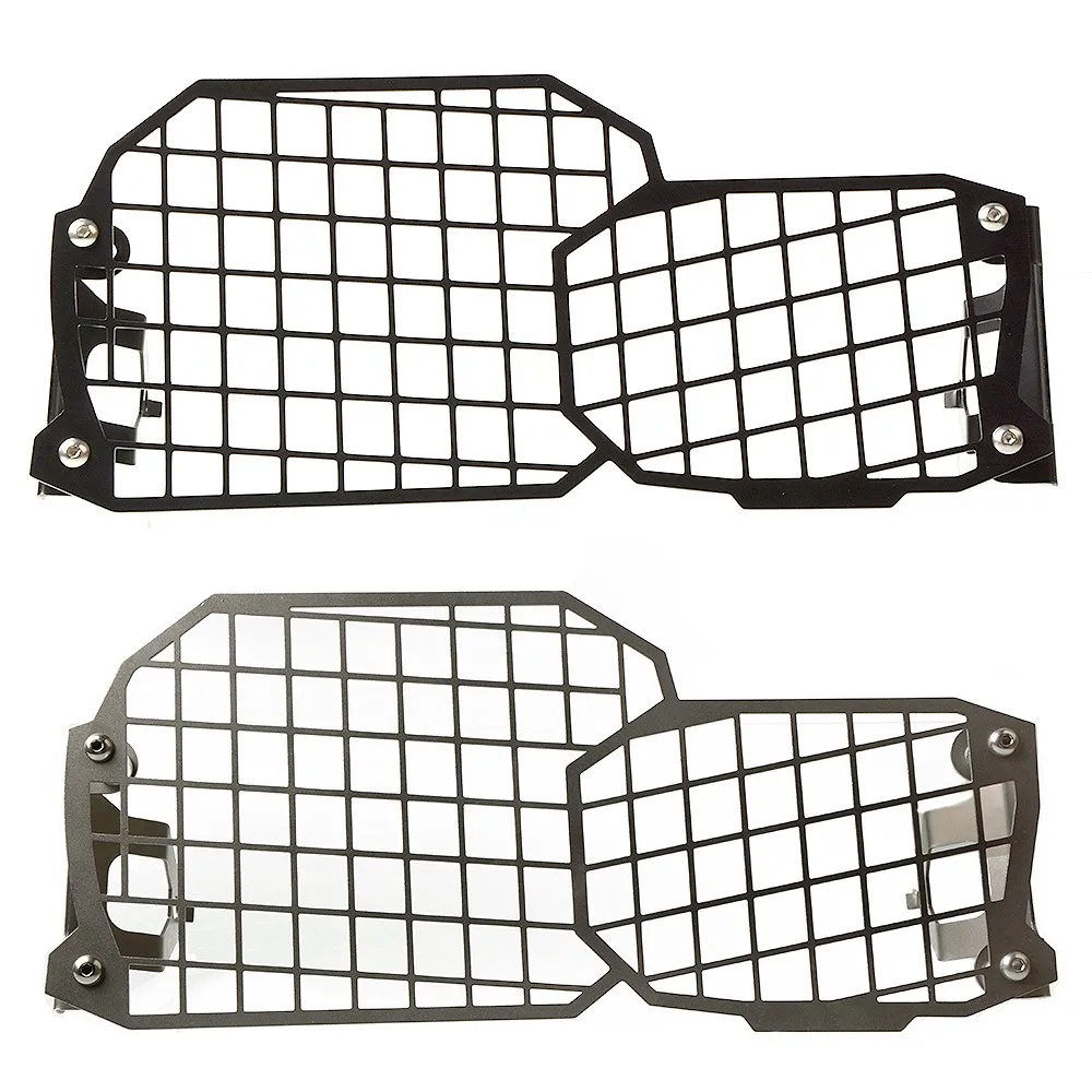 Защитные решетки для фар мотоциклов BMW F800GS, F700GS, F650GS, F800R, F700, F650 GS Twin 2008-2019 (art.: 3920dc70f9771) - 3920dc70f9771