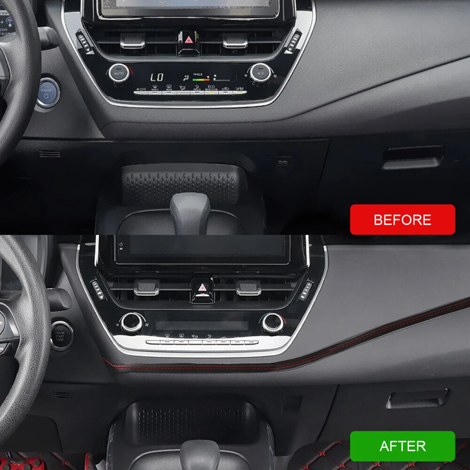 Обновите интерьер вашего автомобиля с помощью высококачественной декоративной