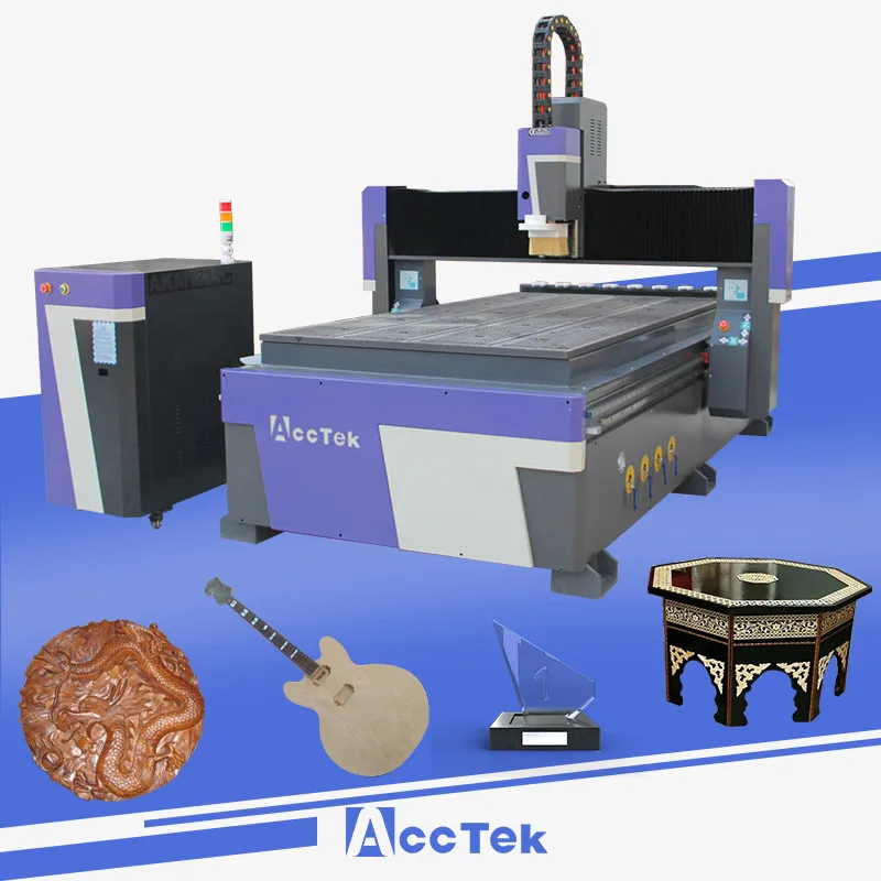 Carousel ATC CNC Router Homemade Woodworking Tools Wood Engraving Machine For Wood Door Making