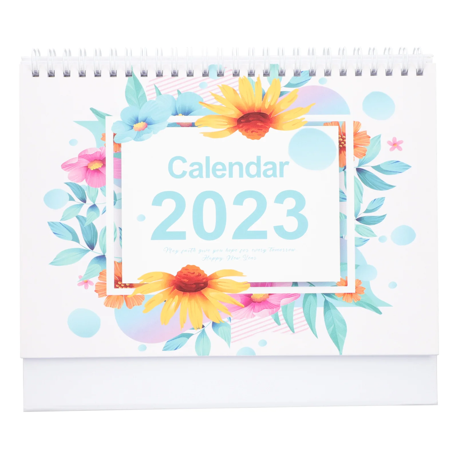 

Desktop 2023 English Calendar Plans Recording Calendar Adornment Home Office Desk Calendar