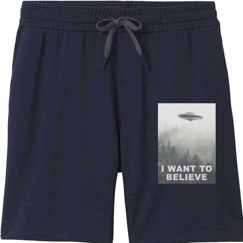 

Mens I Want To Believe Classic Men's shorts Shorts man