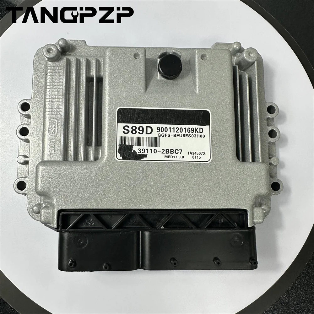 

Automotive Engine Electronic Control Unit Original Computer Board ECU 9001120169KD S89D FOR Hyundai 39110-2BBC7 MED17.9.8