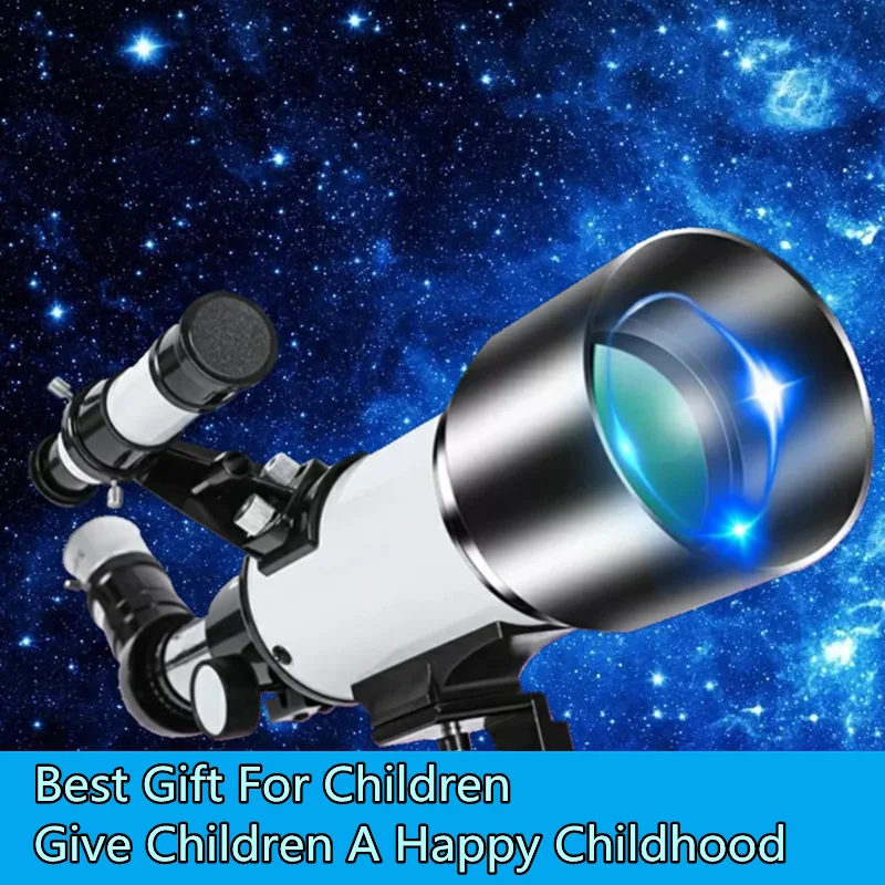 Профессиональный астрономический телескоп 36050 HD-лучший подарок для детей для просмотра луны и звезд