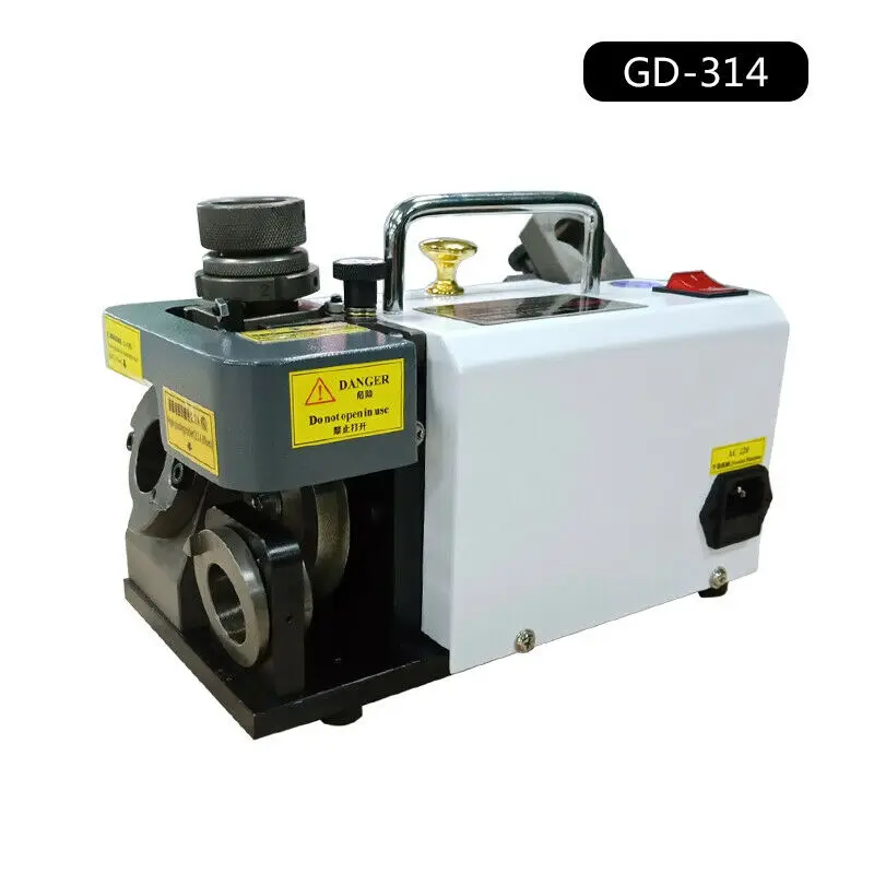 GD-314 портативный шлифовальный станок для фрезерного станка 300 Вт зеркальная