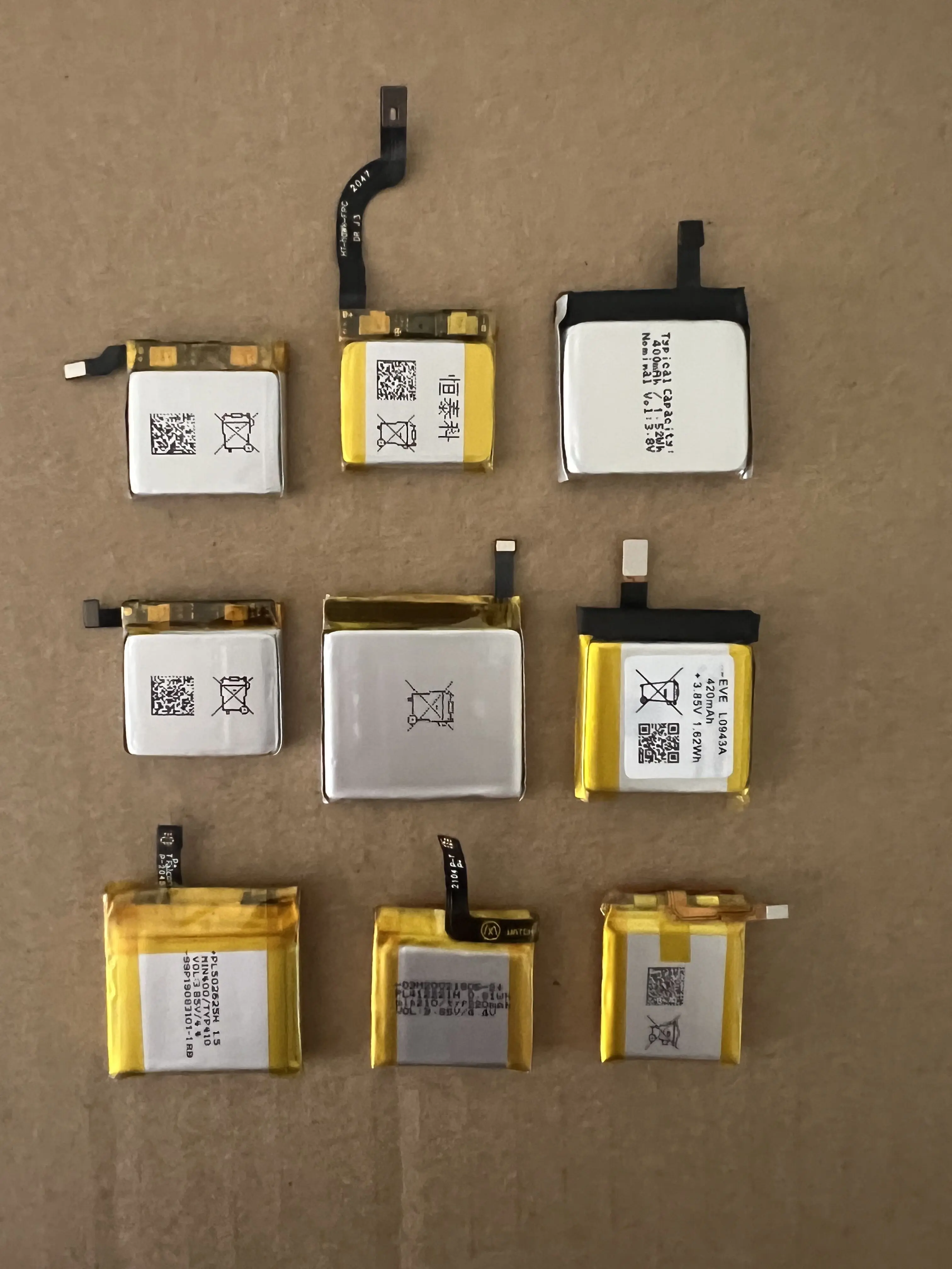 Аккумулятор для AMAZFIT T-REX A1602/aторированного A1609/A1619 Смарт-часы GTR 42 мм 47 Bip S staos 2/sports