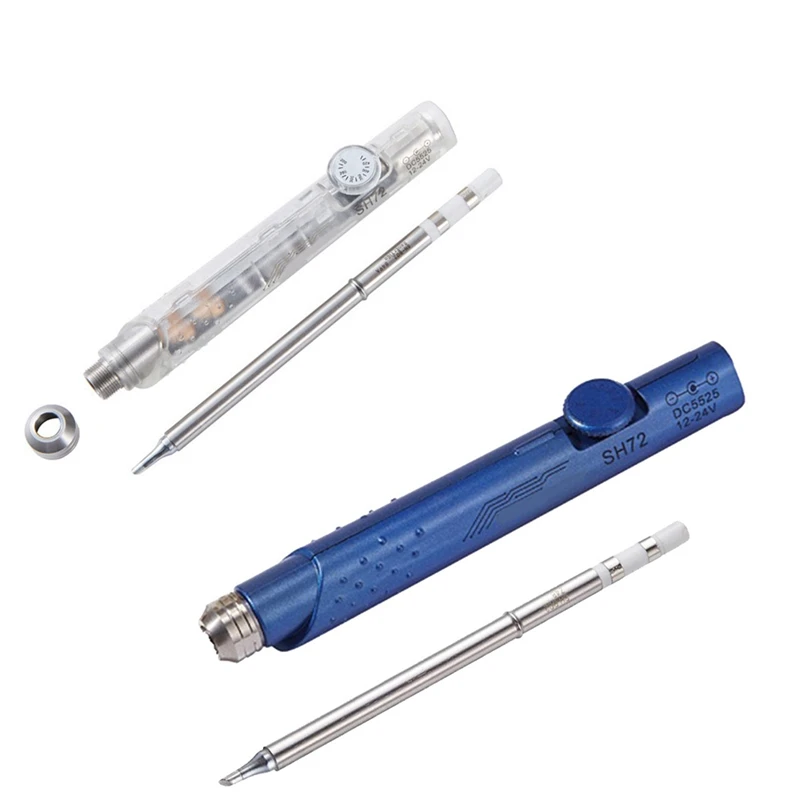 Паяльник SH72 65Вт 12-24В 220-400 ℃ Сварочный инструмент SH72-BC2 с регулируемой