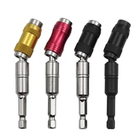 14 hex magnetic ring screwdriver bits drill hand tools drill bit extension rod quick change holder drive guide screw drill tip
