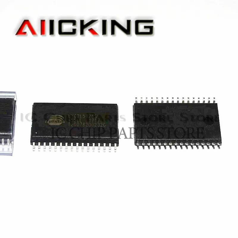 LY62L5128SL-55LLI 2 шт./лот, SOP32 маломощный CMOS SRAM ,100% оригинальный встроенный IC чип, в наличии