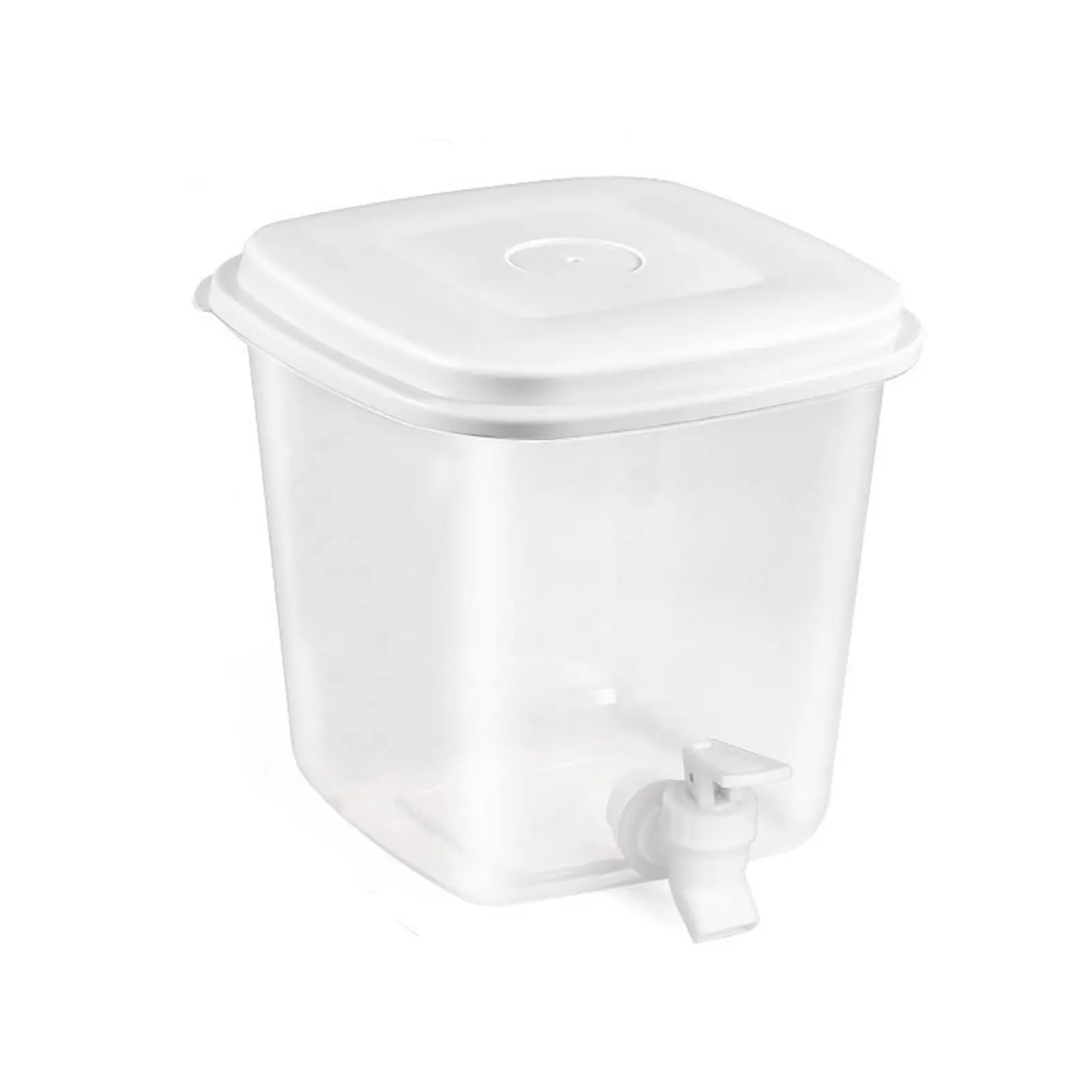 

5L Cold Kettle With Faucet In Refrigerator Drink Dispenser Water Pitcher With Faucet In Fridge 5L/1.1Gallon Water Container