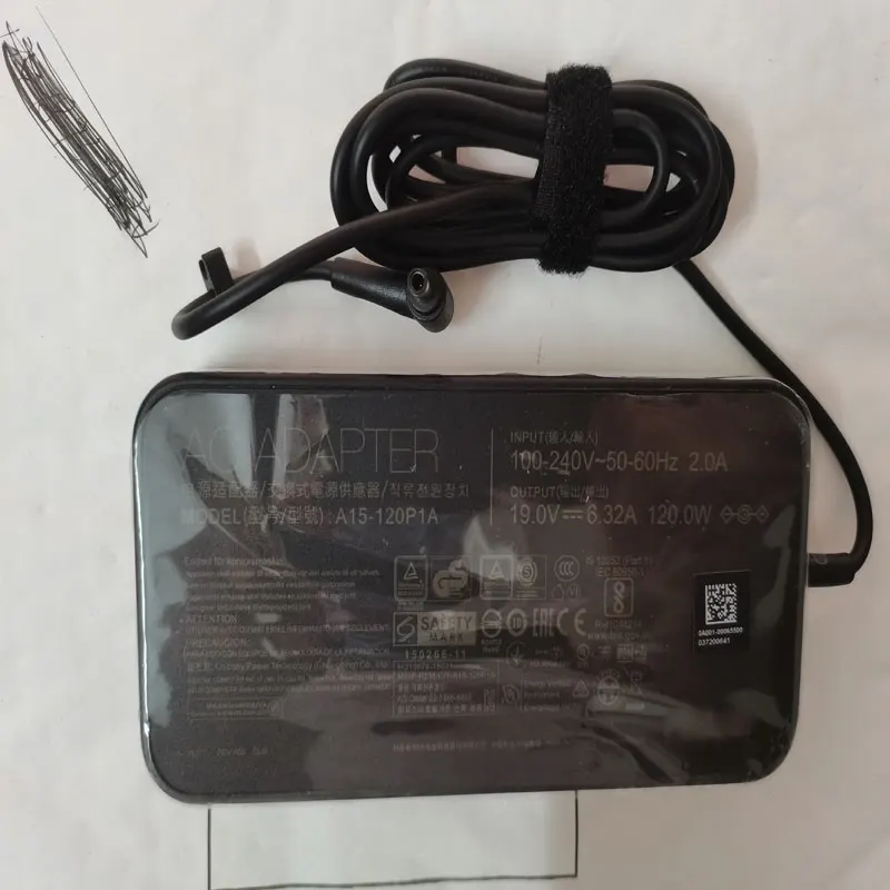 For Asus 120w Zenbook Flip Q536f Series Notebook Pc 4.5mm Pin
