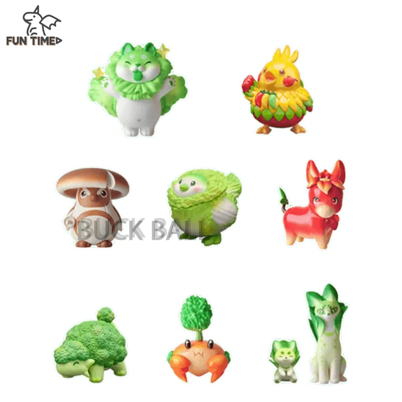 

Овощной фрукт, Сказочная деталь, Милая Мини-фигурка, загадочная коробка, Коллекционная модель, кукла, коробка сюрпризов, детские игрушки, подарки для девочек