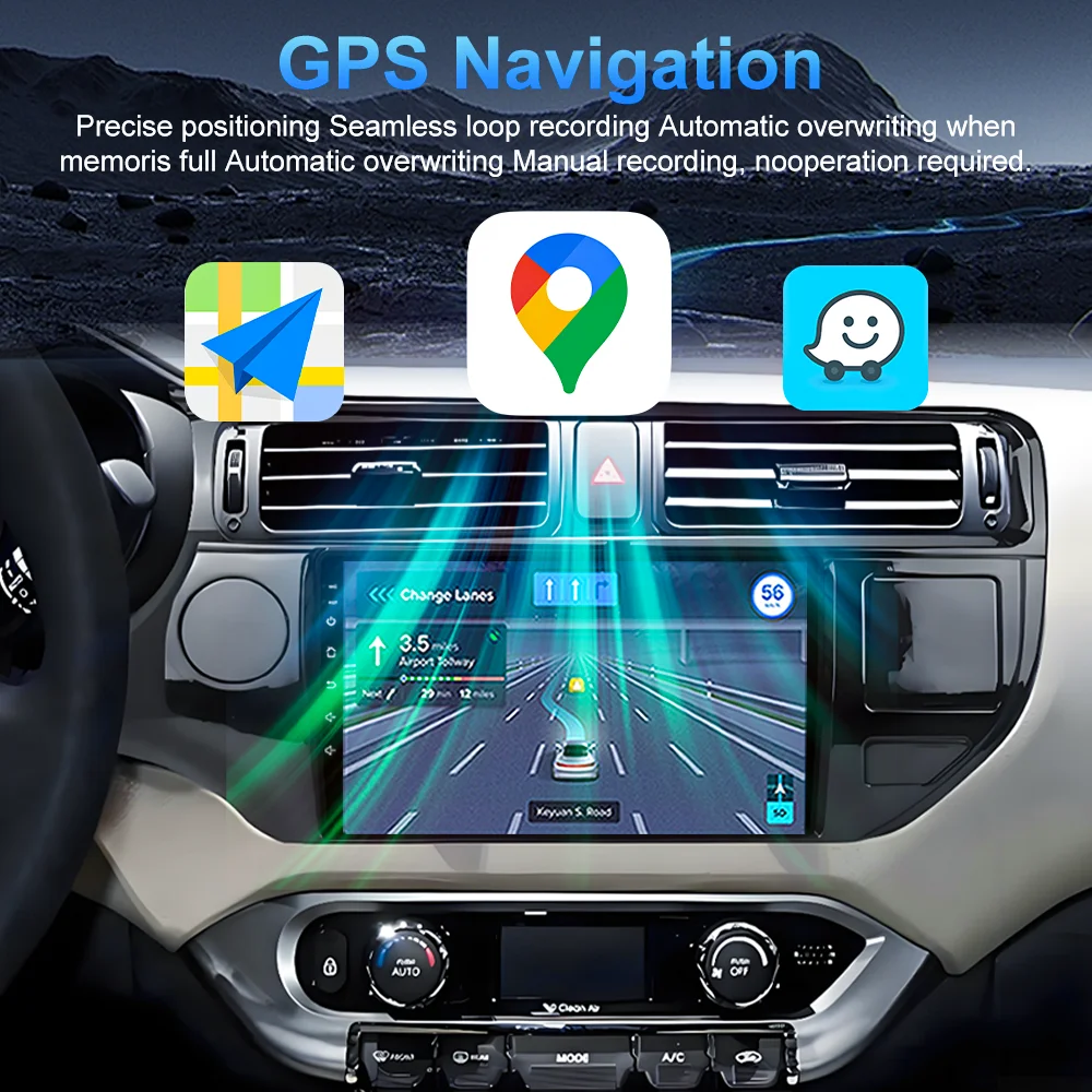 Фото Android 16 для Kia RIO 4 K3 2011 2012 2013 2014-2017, авто Carplay, автомобильный DVD-радио, навигация, GPS, мультимедийный плеер, стерео WIFI + 4G №5