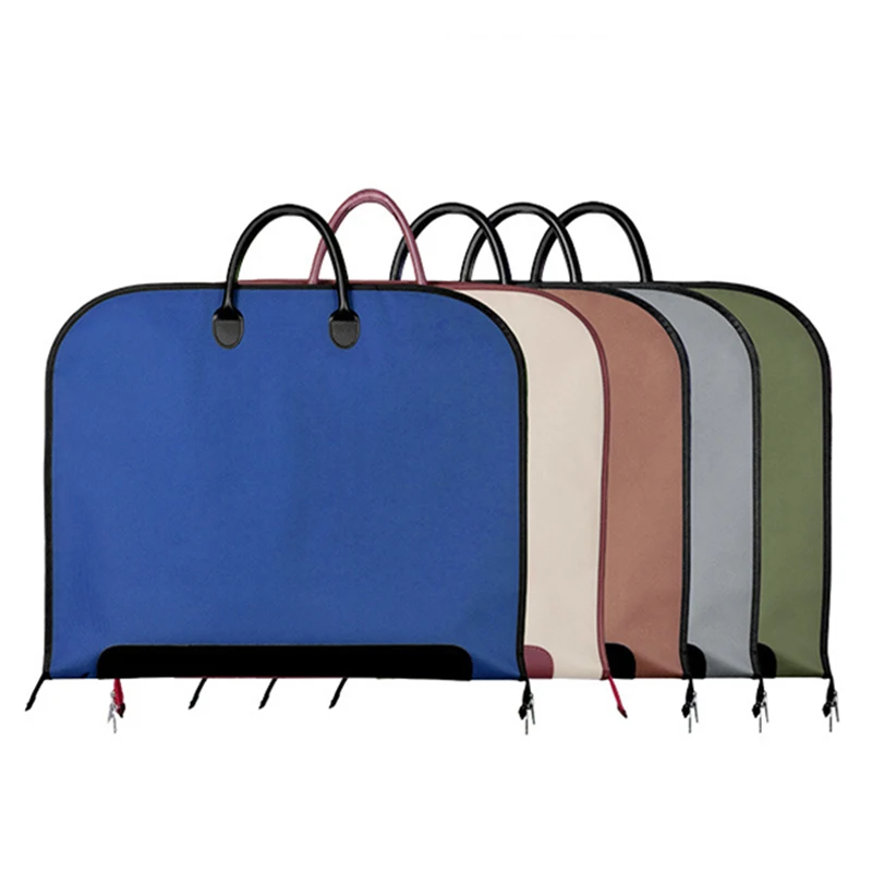 

Чехол из ткани «Оксфорд» для путешествий, роскошная деловая Складная мужская сумка с защитой от пыли, чехол для хранения одежды, портативный костюм