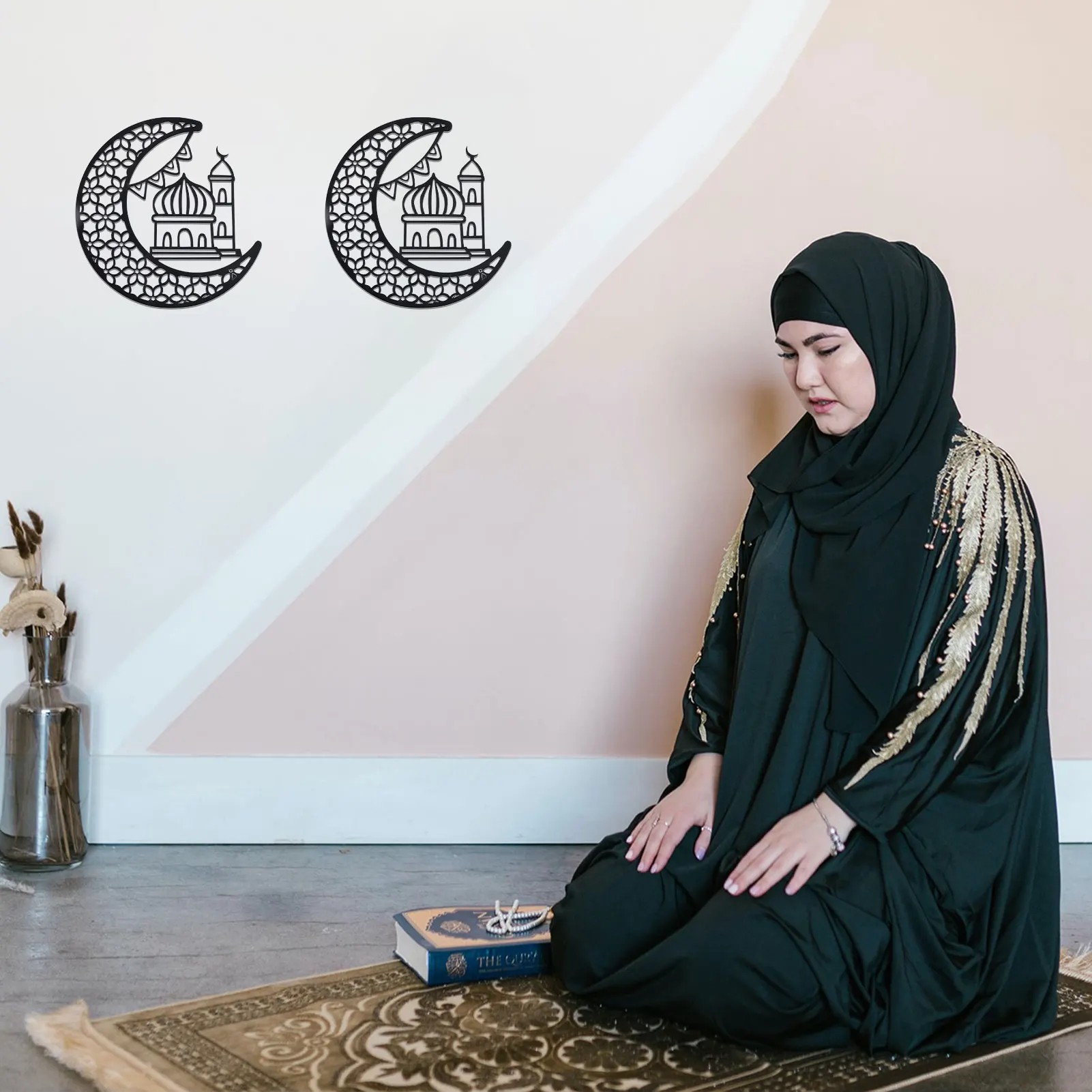 

Ramadan Decorations For Window Stickers Ramadan Window ClingsIslamic Muslim Eid Wall Stickers Moon Decals Eid Mubarak Ramadan