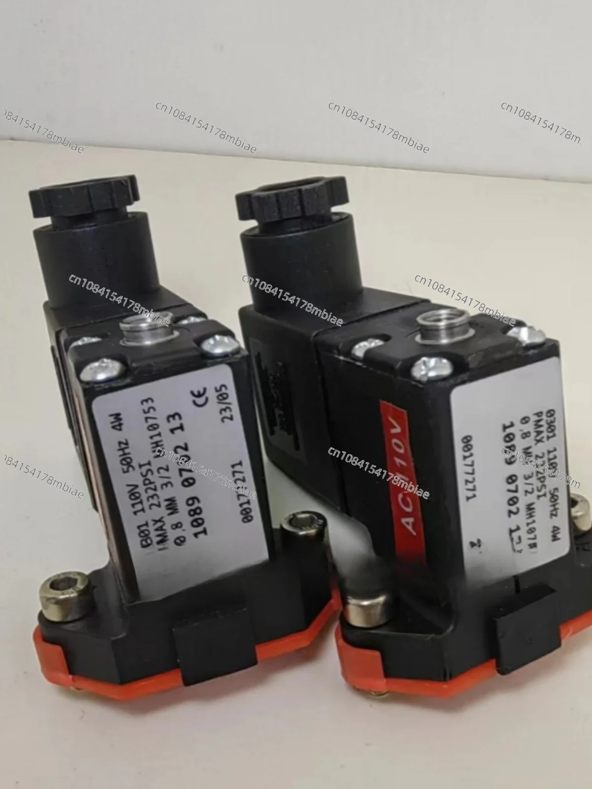 Клапан предохранителя воздушного компрессора 1622369480 Электромагнитный клапан