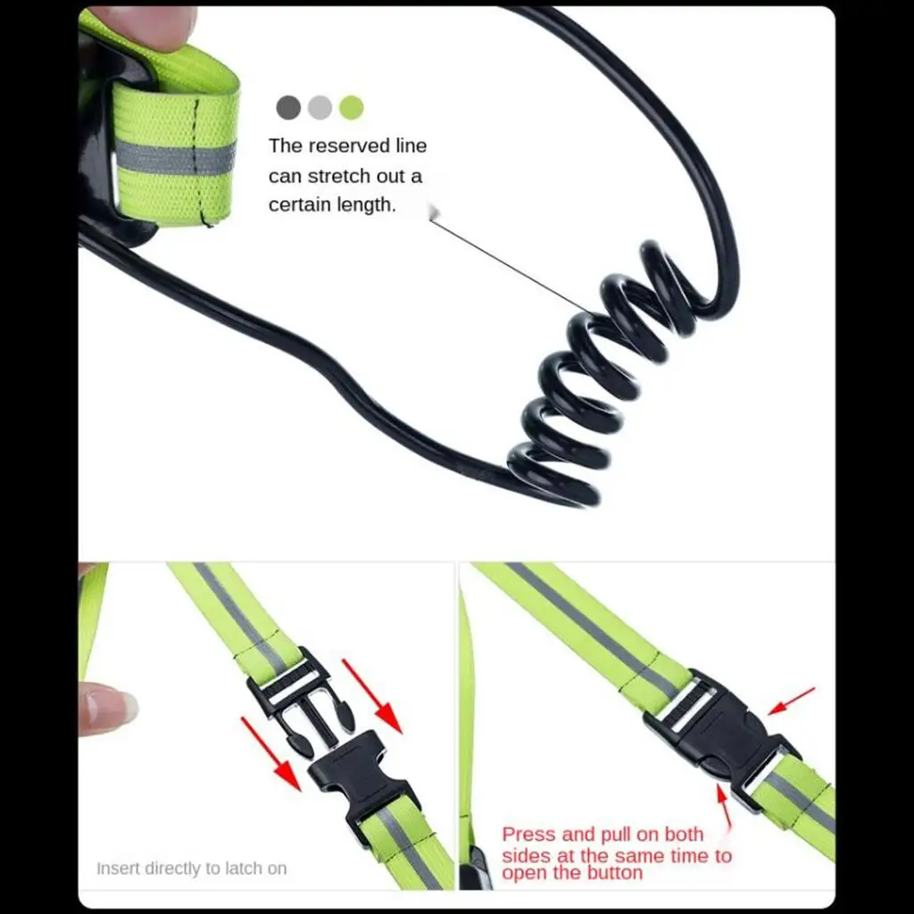 

Portable Night Running Lights Waterproof 4LED USB Chest Lamp Warning 350 Lumens Lightweight for Hiking Jogging Runner Camping