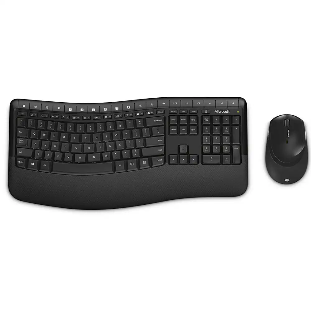 

Wireless Comfort Desktop 5050 Keyboard and Mouse Set