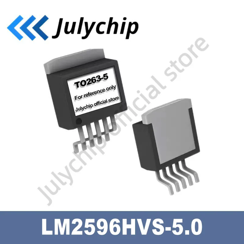 

LM2596HVS-5.0 NEW ORIGINAL Buck Switching Regulator IC Positive Fixed 5V 1 Output 3A TO-263-6, D²Pak (5 Leads + Tab), TO-263BA
