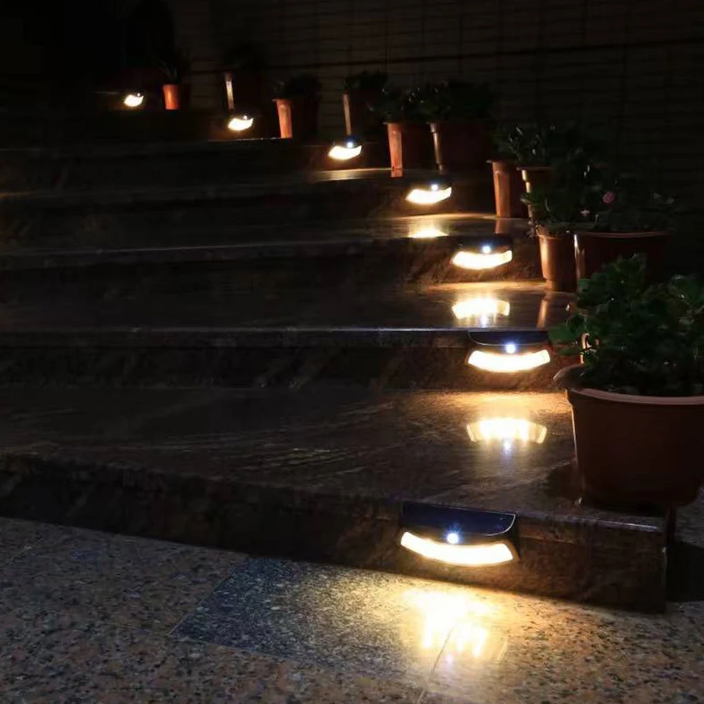 

Медный светодиодный светильник на солнечной энергии, улыбающийся настенный светильник на солнечной батарее, беспроводное освещение для бе...