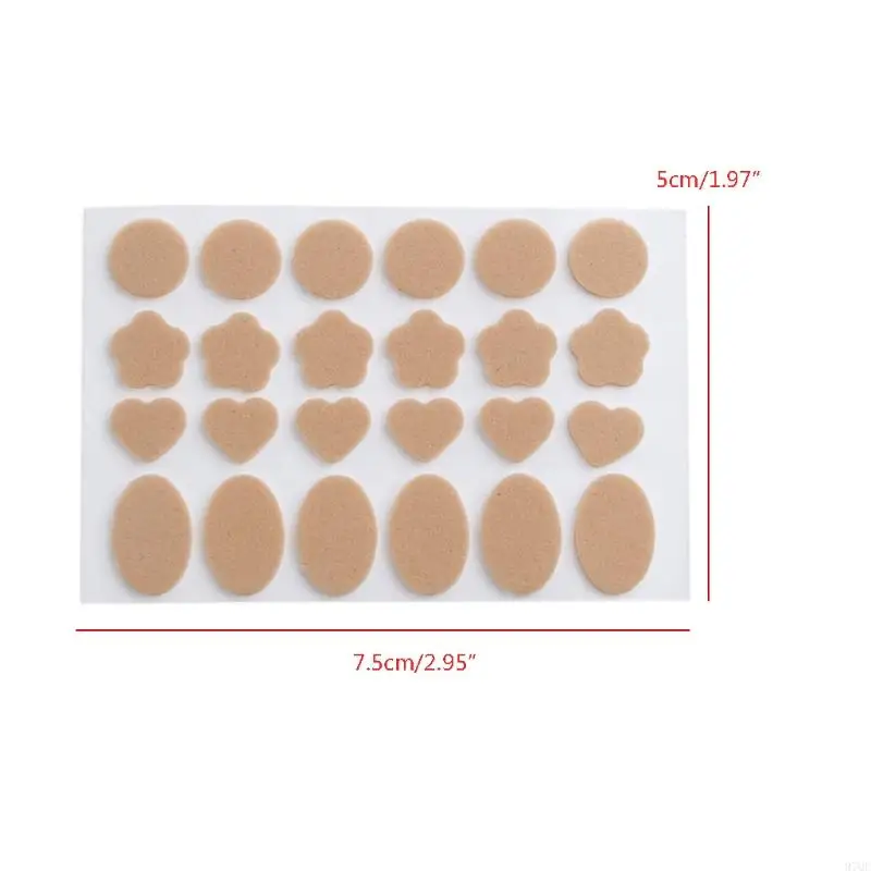 97QE 240 шт. водостойкая подъемная накладка для ушей поддержка подъемник сережек и