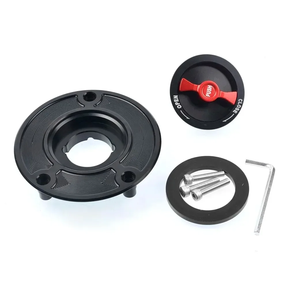 Фото Крышка топливного бака для Suzuki GSXR600 750 1000 GSXR GSXR1000 K4 K5 K6 K7 K8 K9 2010-2020 SV650 GW250 Bandit GSF 650 1250 GSX1300R №4