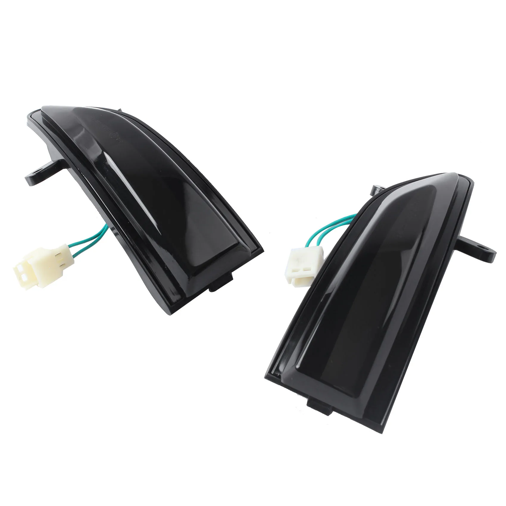 Автомобильный динамический светодиодный указатель поворота зеркало заднего