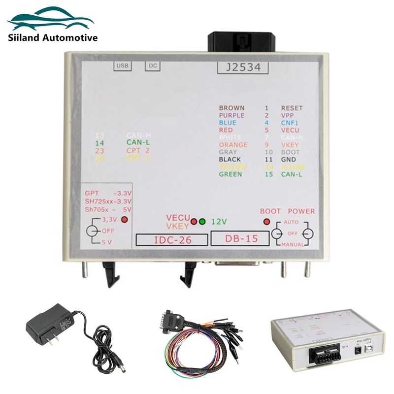 Новинка KTM FLASH JTAG PowerBox через J2534 ECU-мягкий OBD ЭБУ программатор работает 3 режима зеленой фотовспышки 2,0 Многофункциональный