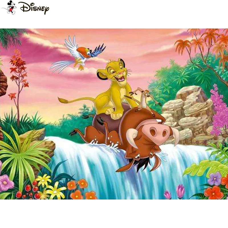 

Алмазная картина «мультяшный Микки и Минни», 5D