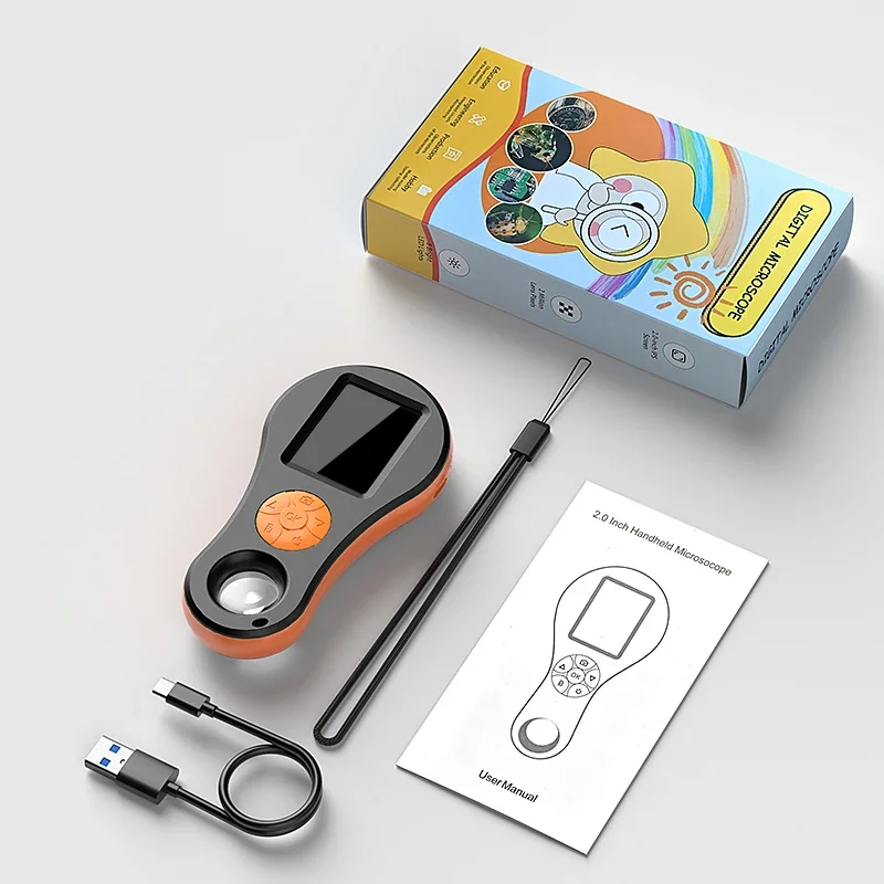 

Портативная лупа XMSJ 2.0'' HD 500X