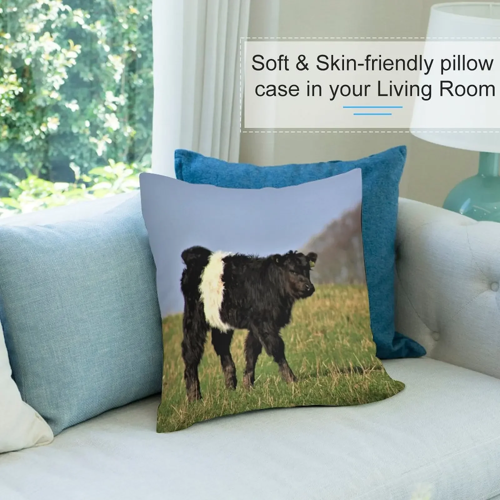 Подушка Galloway с поясом для теленка наволочки кровати осенняя декоративная